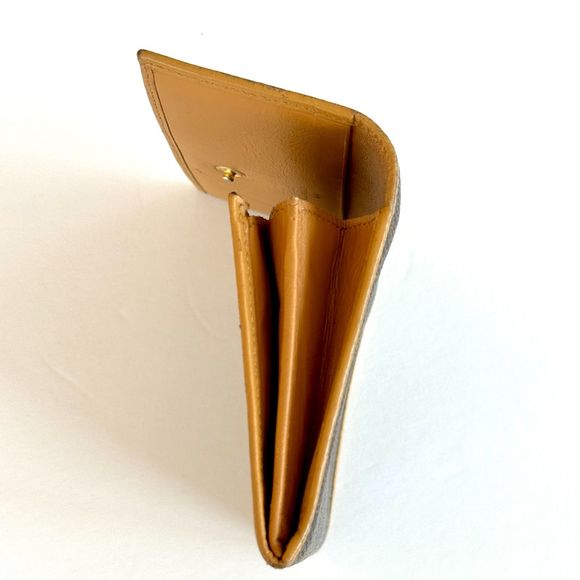 Celine‎ Triomphe Canvas Wallet - Vintage - Picture 7 of 12